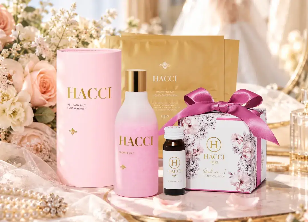 HACCI 花嫁準備セット イメージ画像