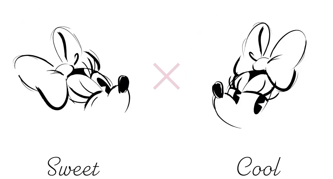 Sweet × Cool